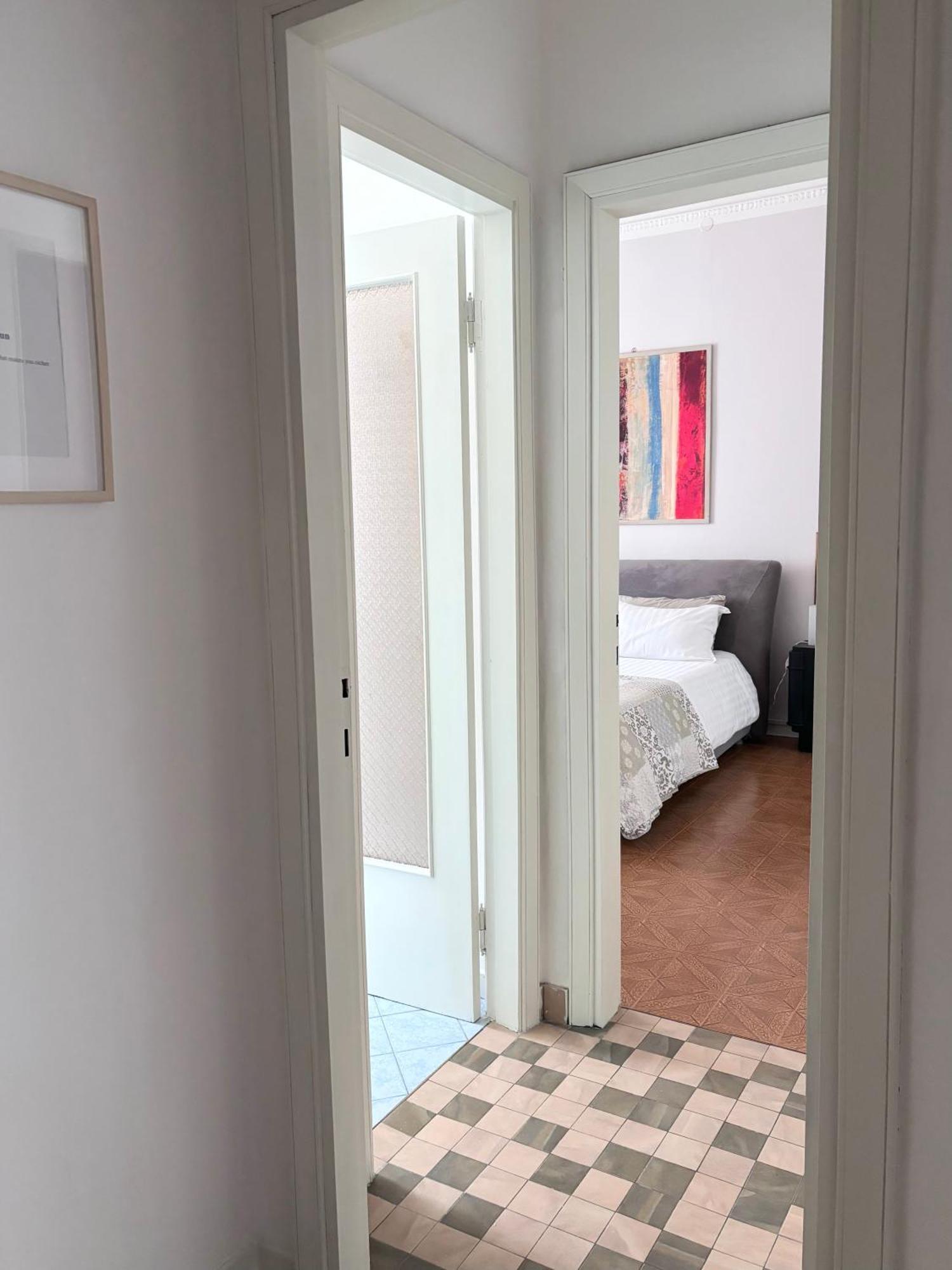 Apartmán Casa Sibilla Ferrara Exteriér fotografie