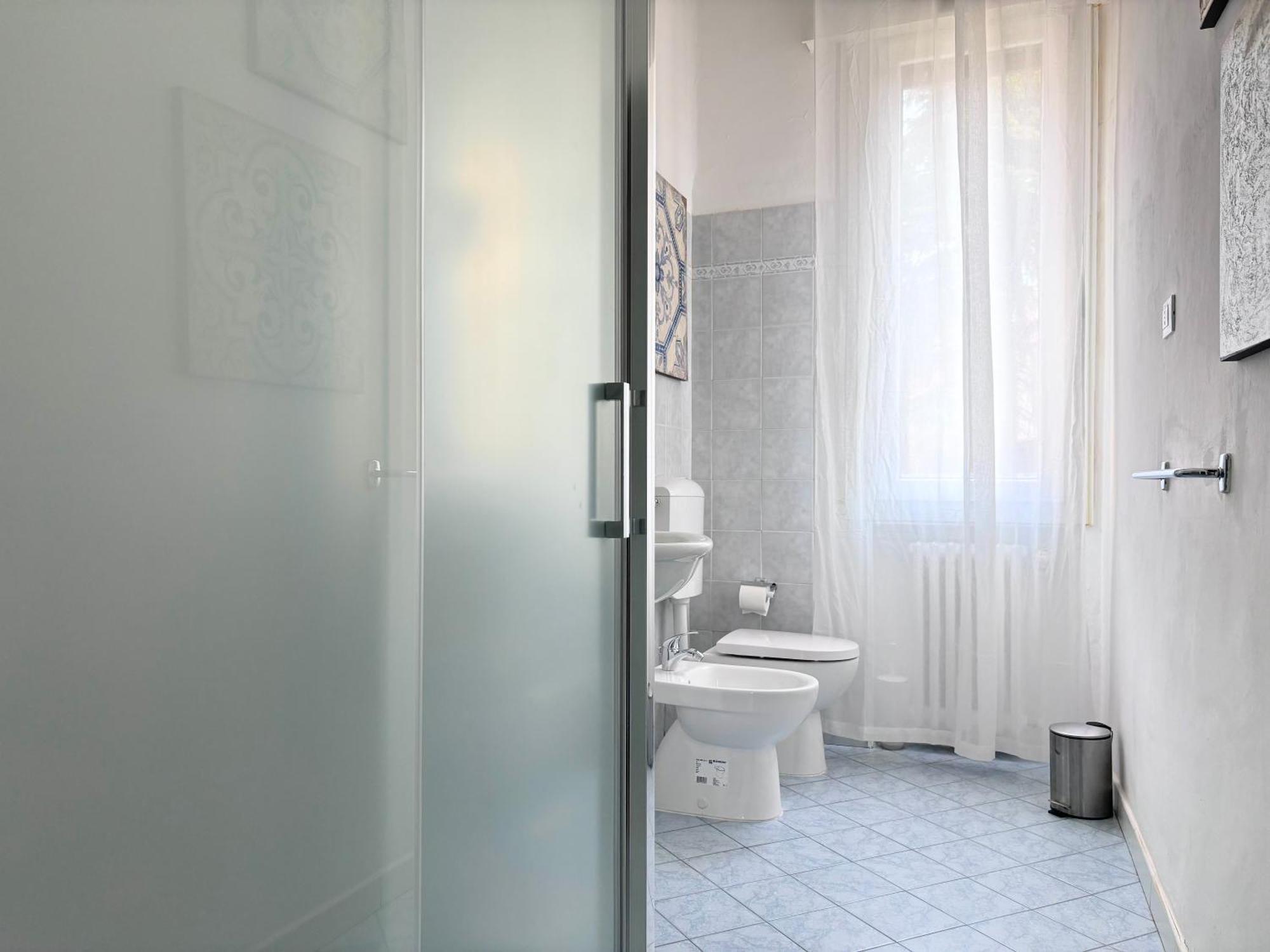 Apartmán Casa Sibilla Ferrara Exteriér fotografie