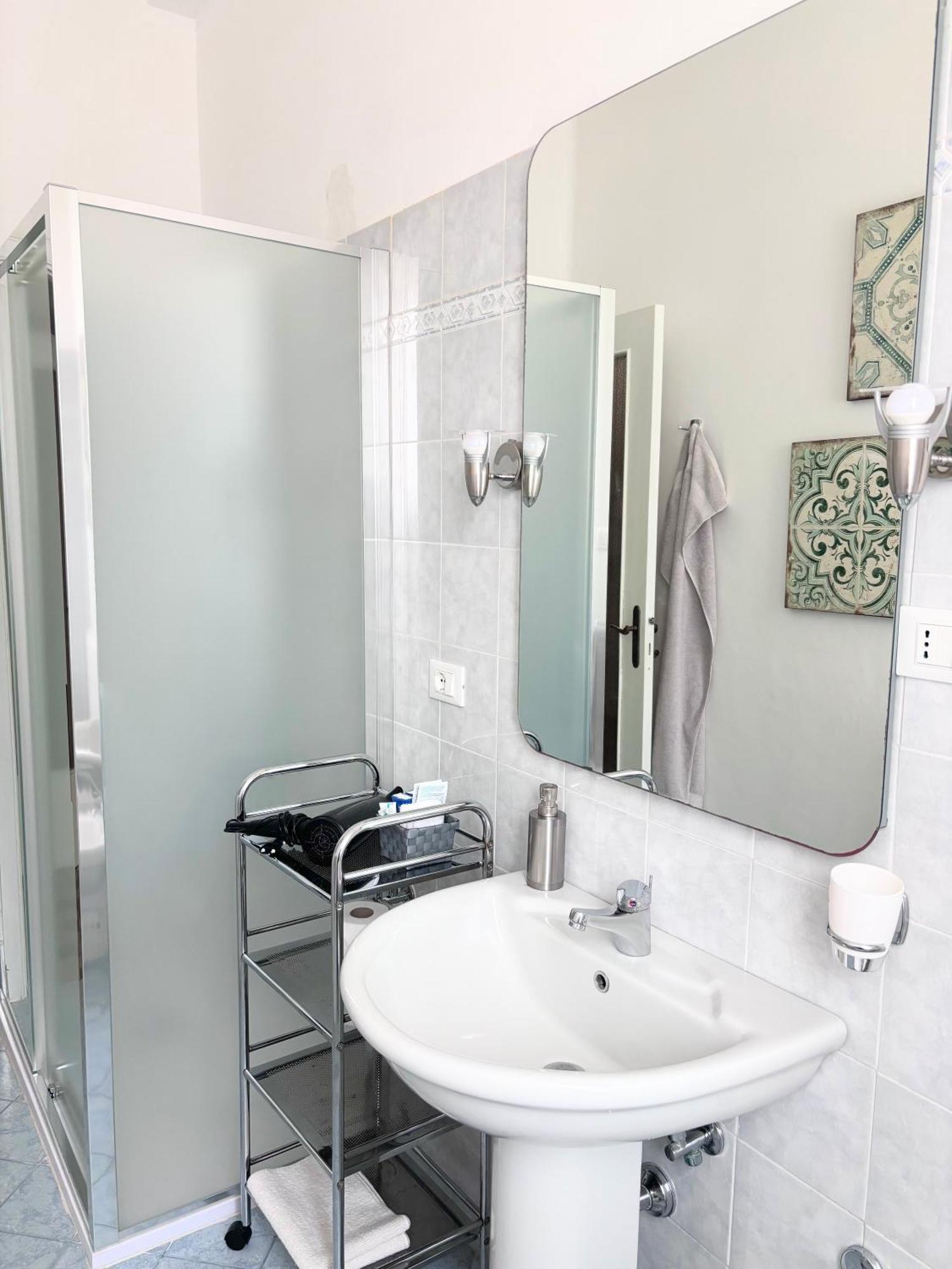 Apartmán Casa Sibilla Ferrara Exteriér fotografie