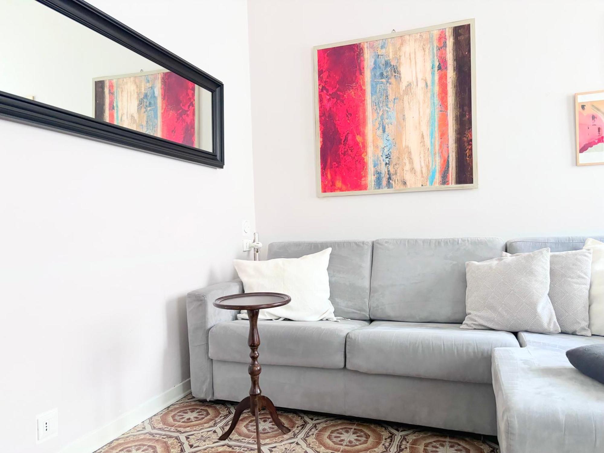 Apartmán Casa Sibilla Ferrara Exteriér fotografie