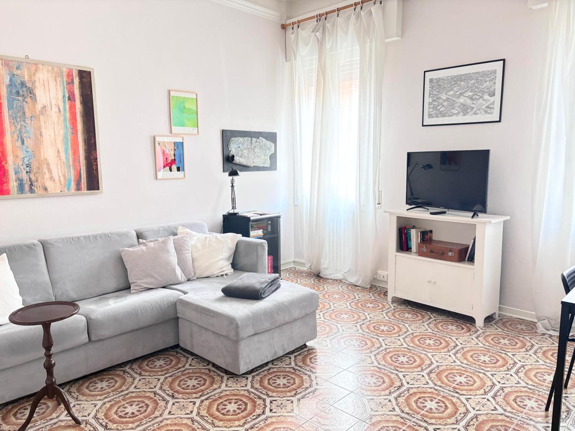 Apartmán Casa Sibilla Ferrara Exteriér fotografie