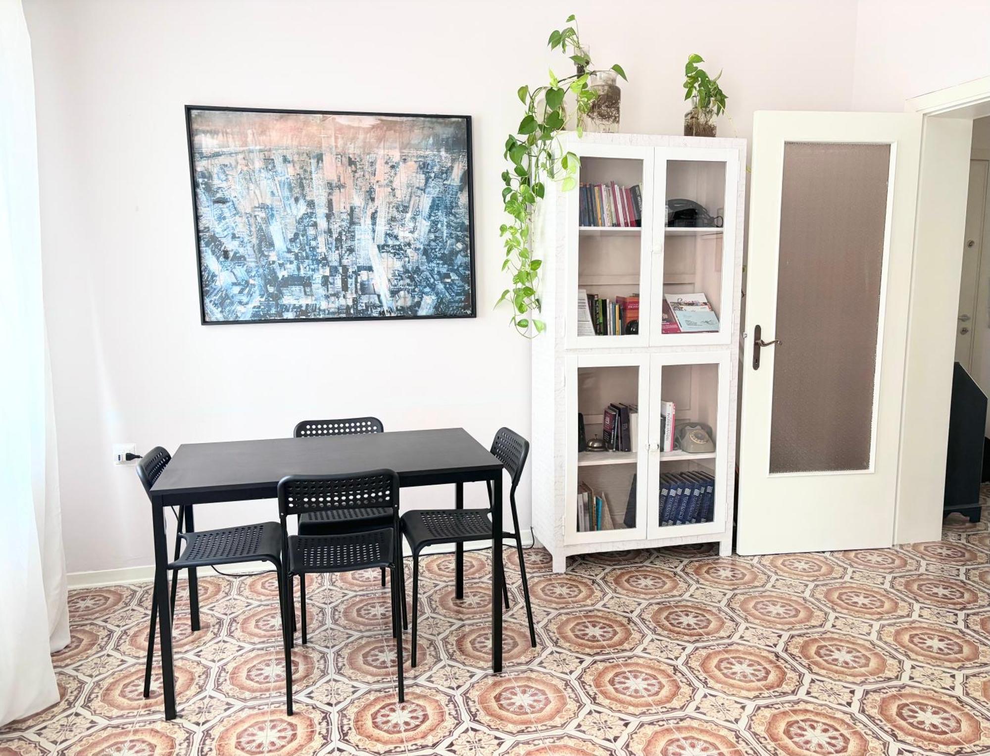 Apartmán Casa Sibilla Ferrara Exteriér fotografie