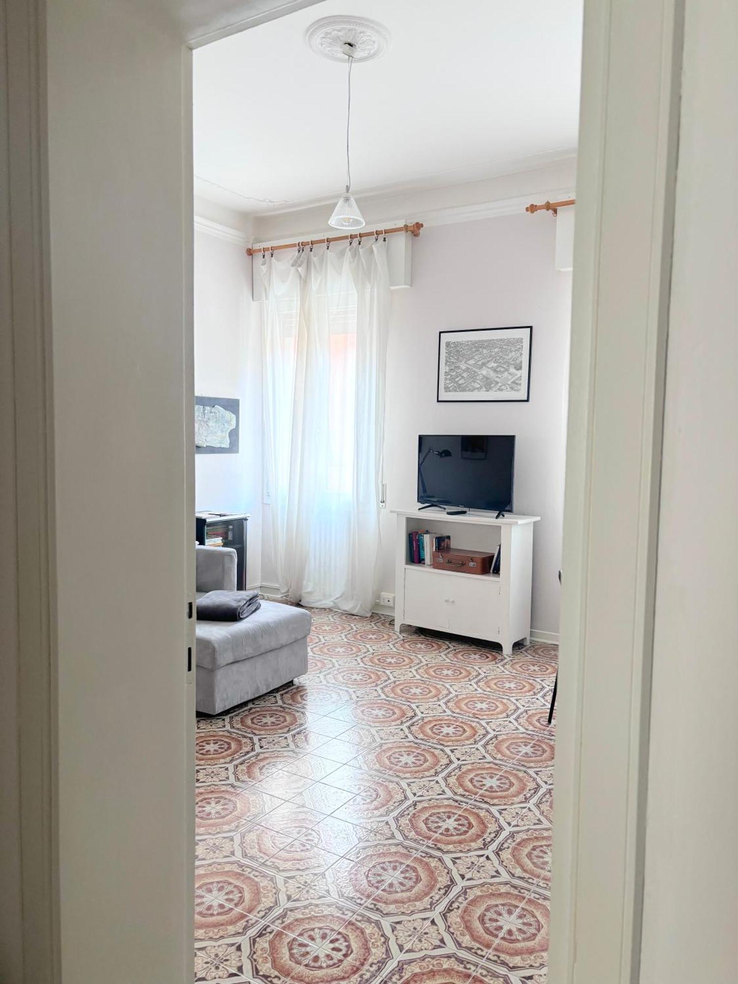 Apartmán Casa Sibilla Ferrara Exteriér fotografie