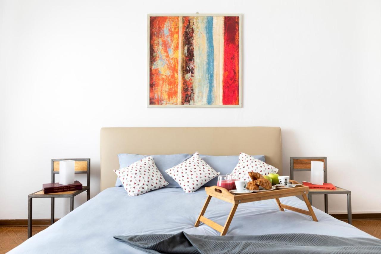 Apartmán Casa Sibilla Ferrara Exteriér fotografie