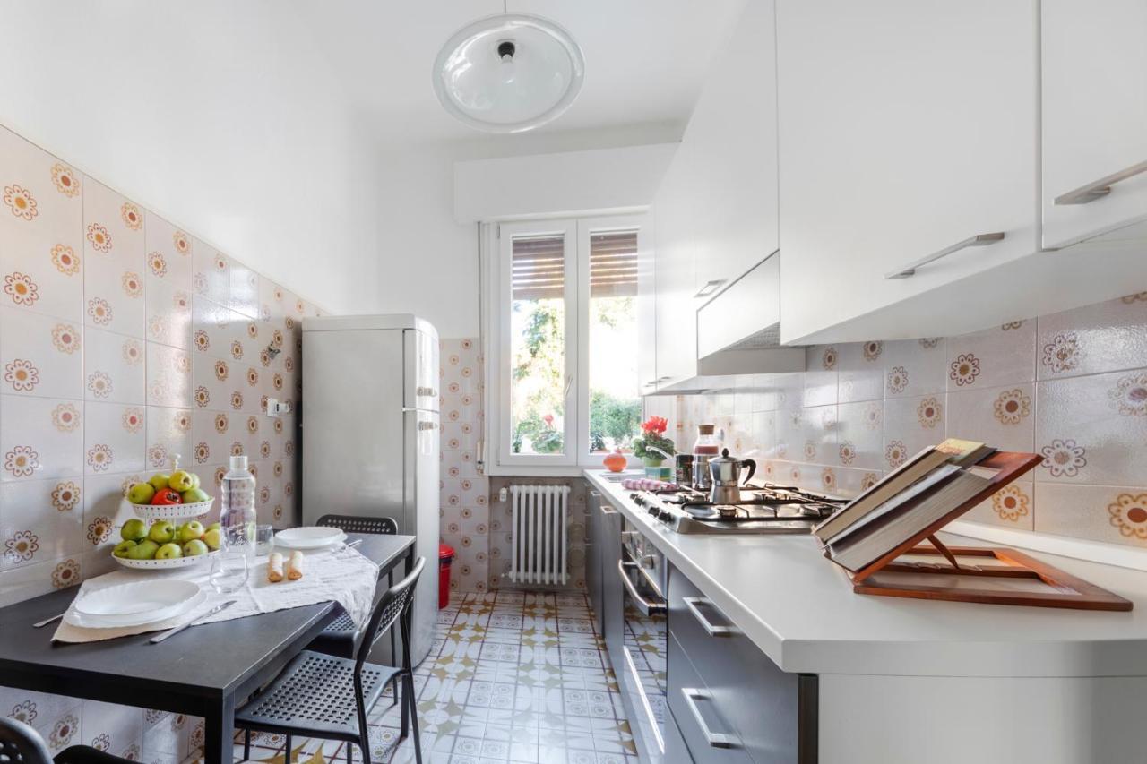 Apartmán Casa Sibilla Ferrara Exteriér fotografie