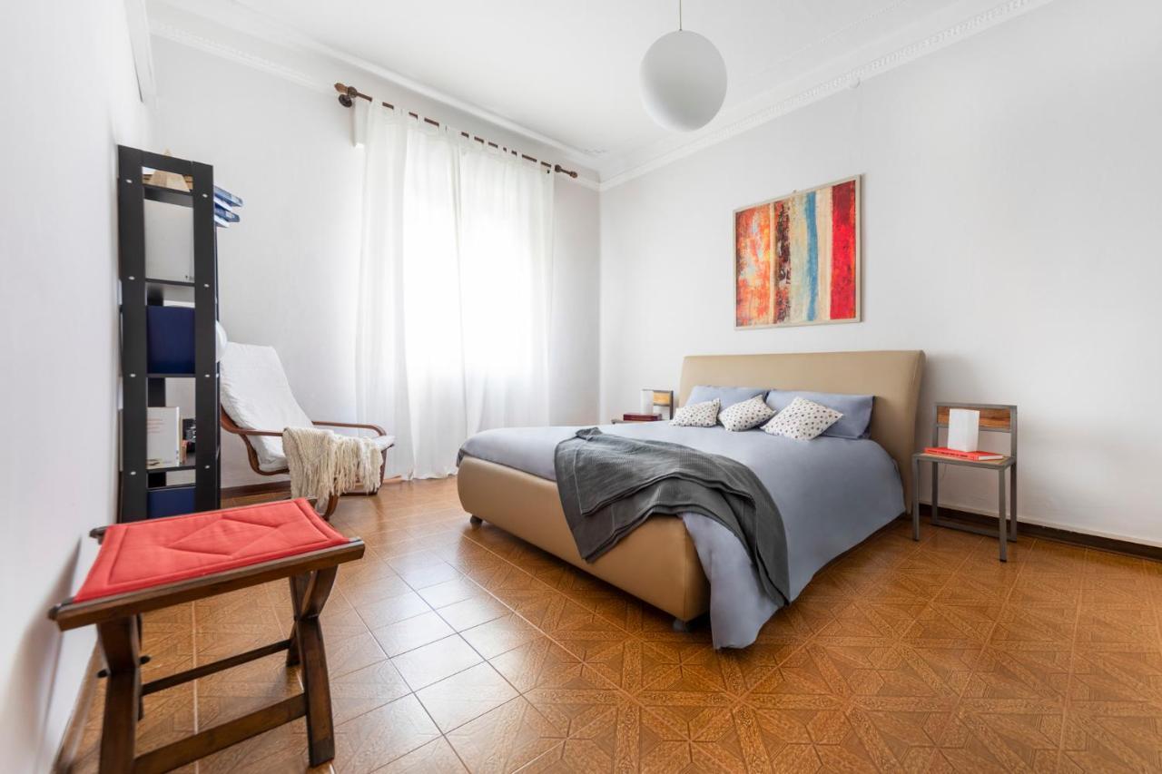 Apartmán Casa Sibilla Ferrara Exteriér fotografie